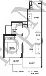 Parc Komo (D17), Apartment #569639961
